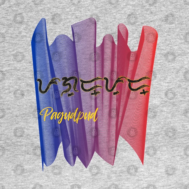 Baybayin word Pagudpud by Pirma Pinas